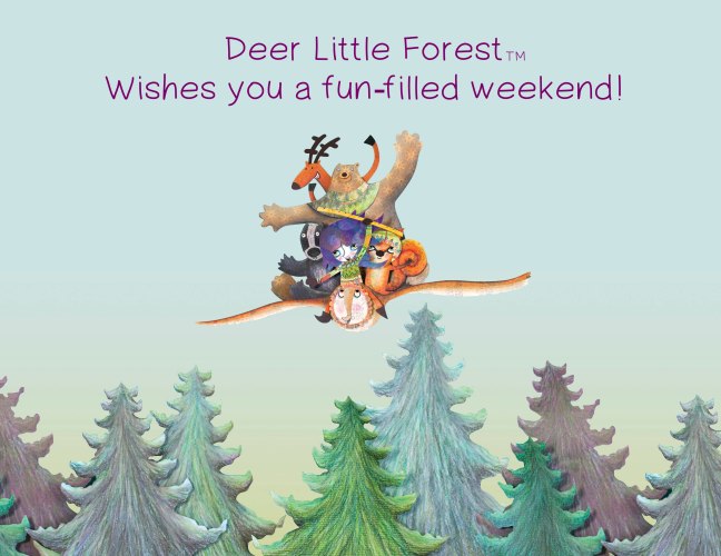 Deer Little Forest